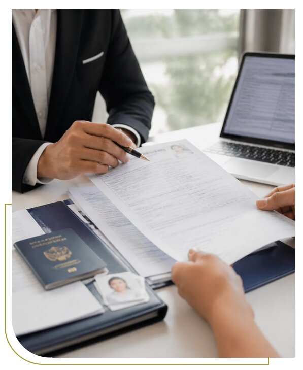 Продление разрешения на работу Work Permit для клиентов из Красноярска
